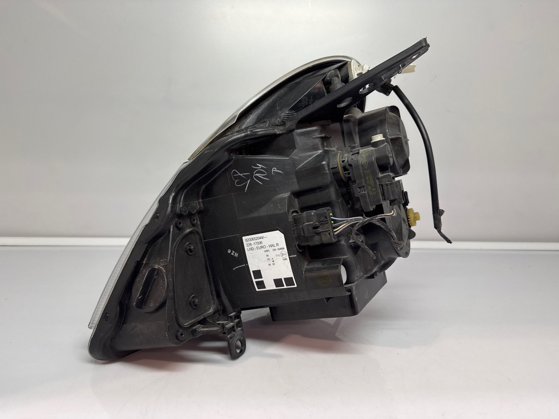 Optique avant principal droit (feux)(phare) renault modus phase 2