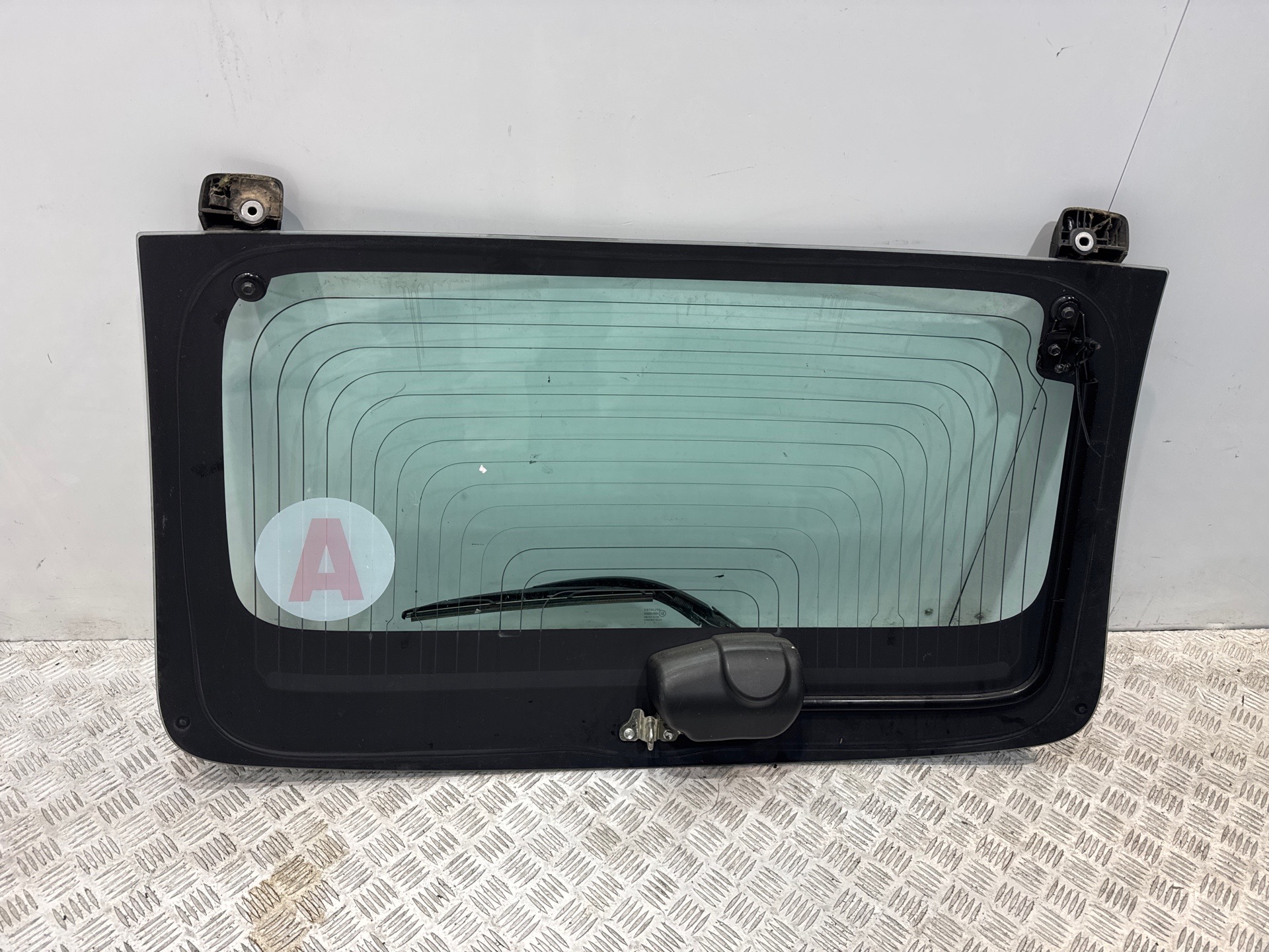 Lunette arriere citroen c1 1 phase 2
