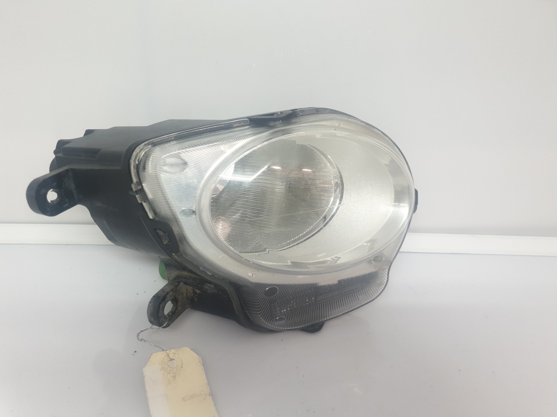 Optique avant secondaire droit (feux)(clignotant) fiat 500 2 phase 1
