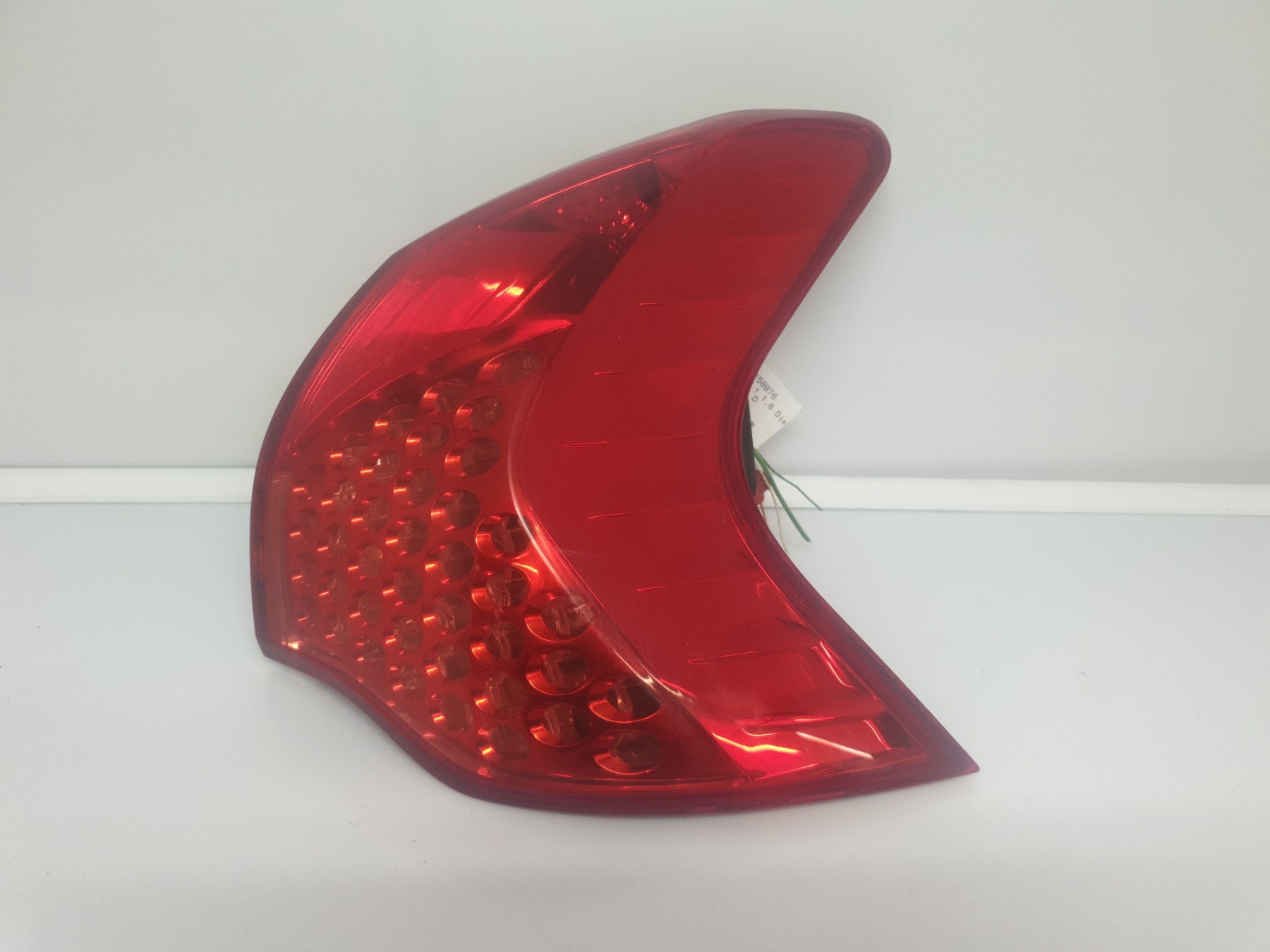 Feu arriere principal droit (feux) peugeot 3008 1 phase 1