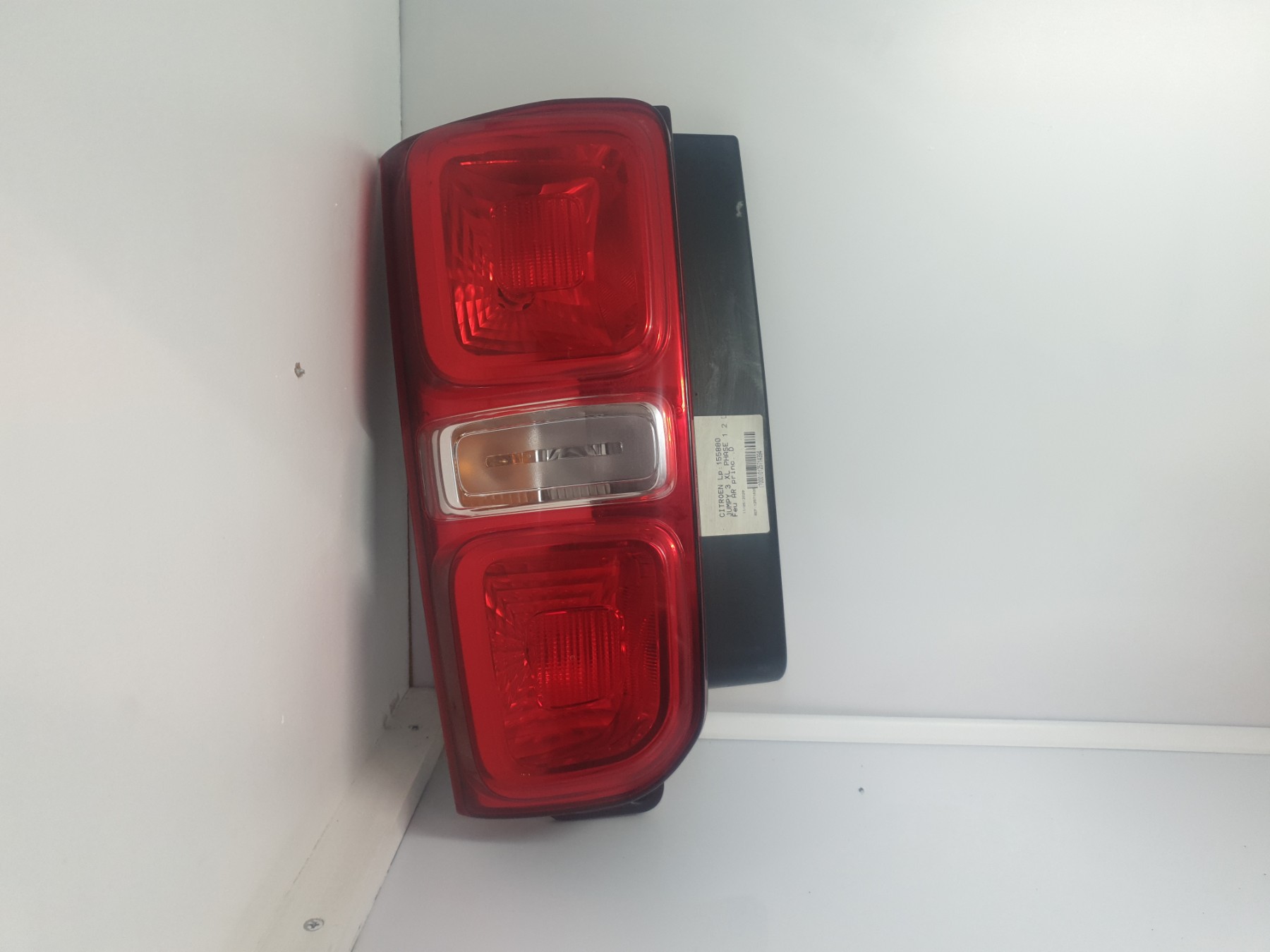 Feu arriere principal droit (feux) citroen jumpy 3 xl phase 1
