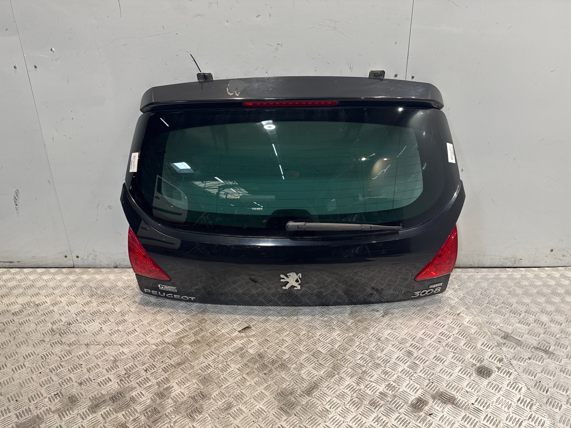 Malle/Hayon arriere peugeot 3008 1 phase 1
