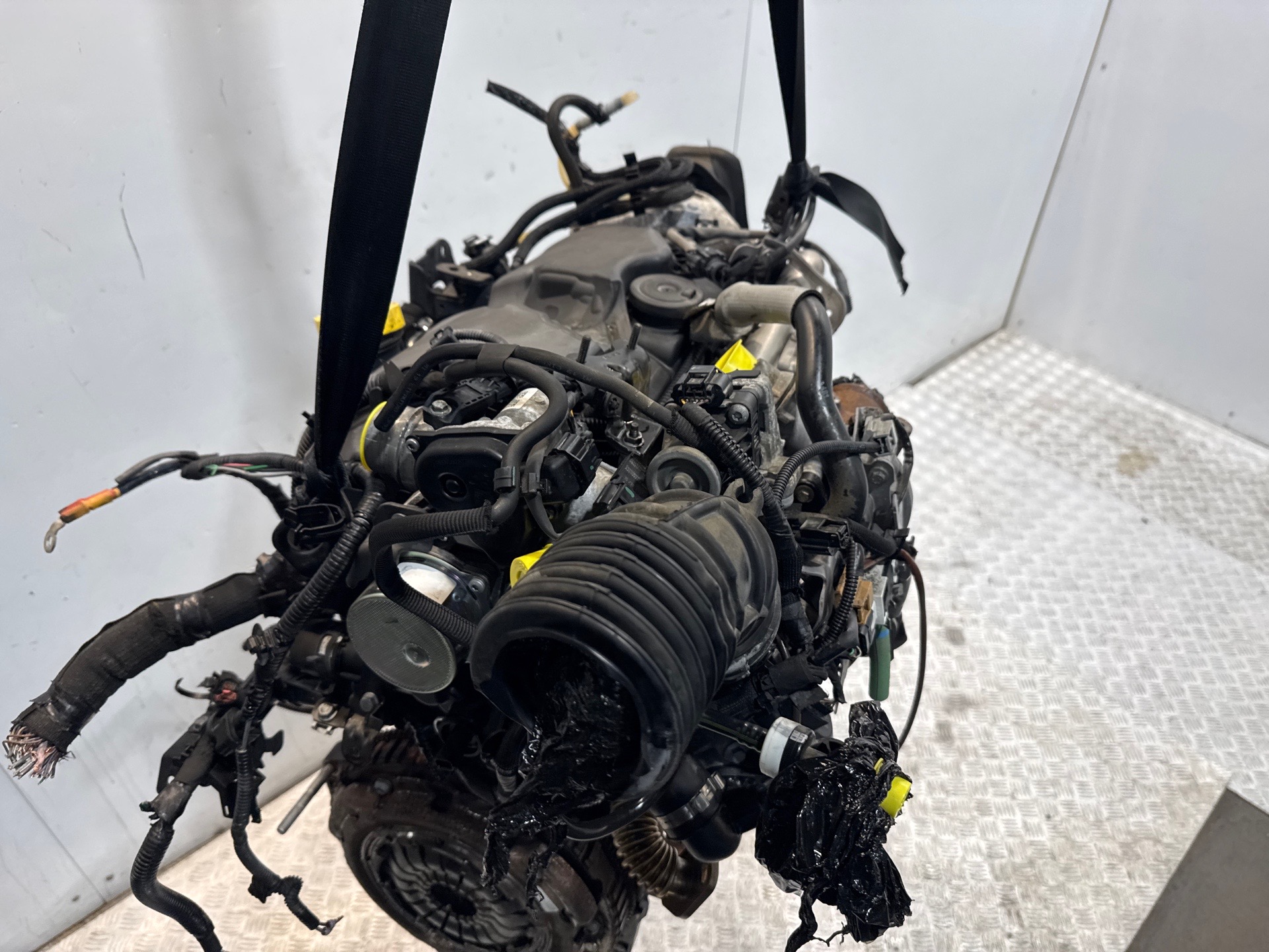 Moteur renault kangoo 2 phase 2