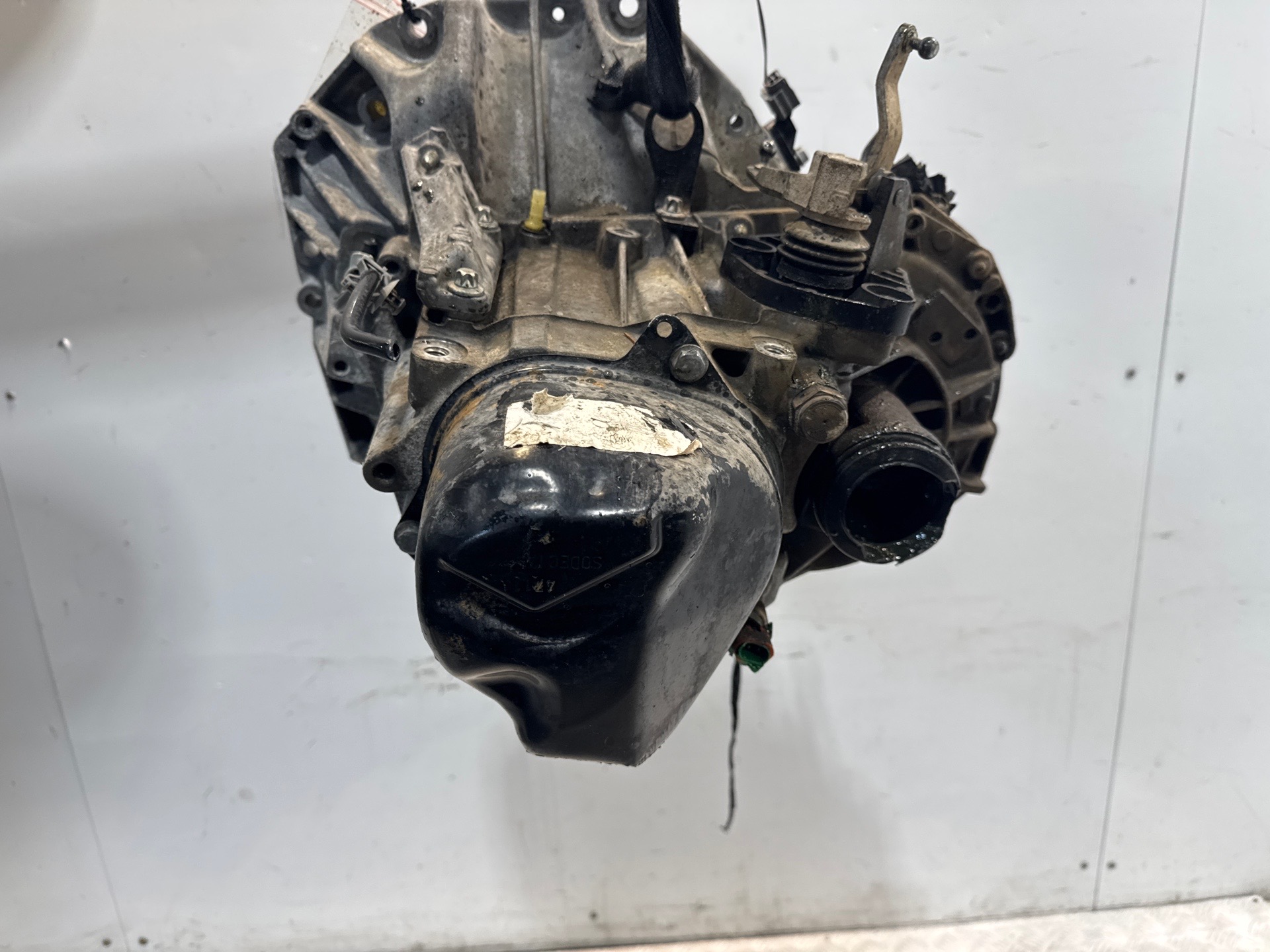 Boite de vitesses renault clio 3 phase 2