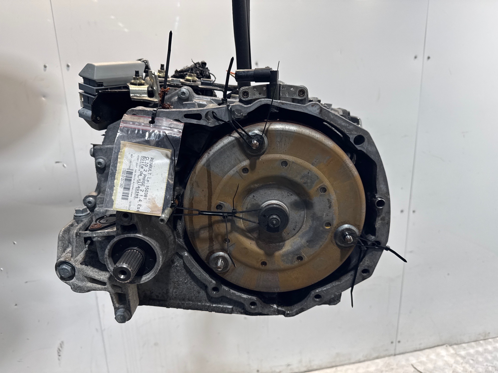 Boite de vitesses renault clio 2 phase 2