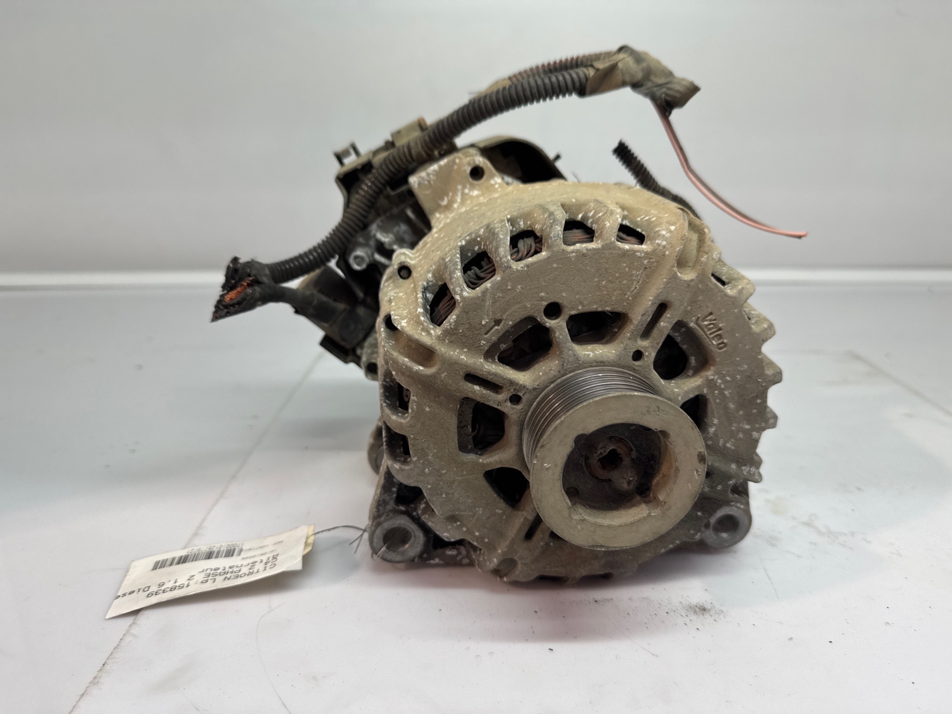 Alternateur citroen c4 2 phase 2