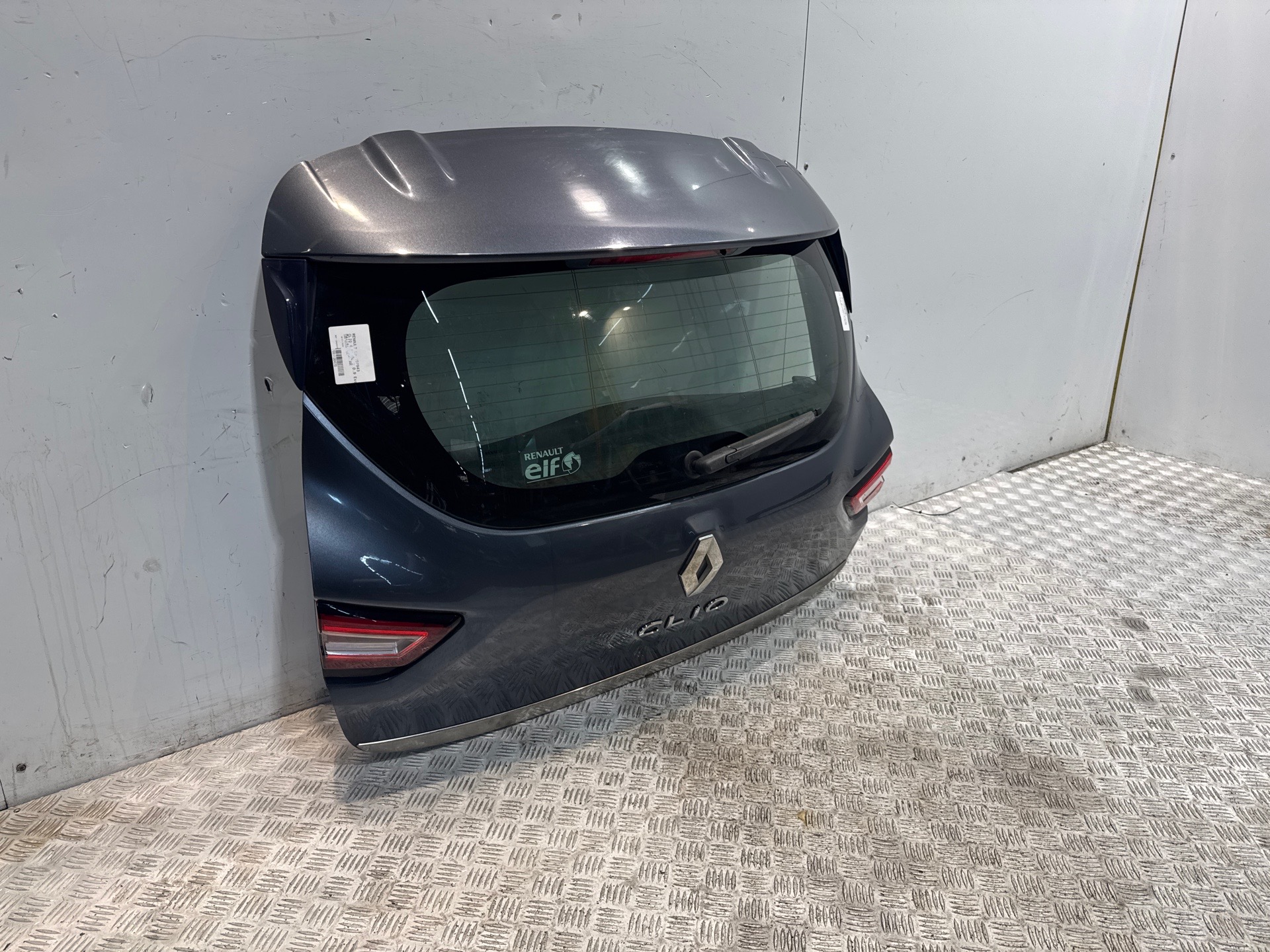 Malle/Hayon arriere renault clio 4 phase 2