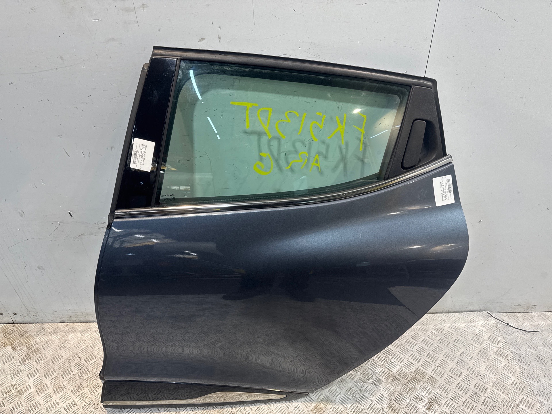 Porte arriere gauche renault clio 4 phase 2