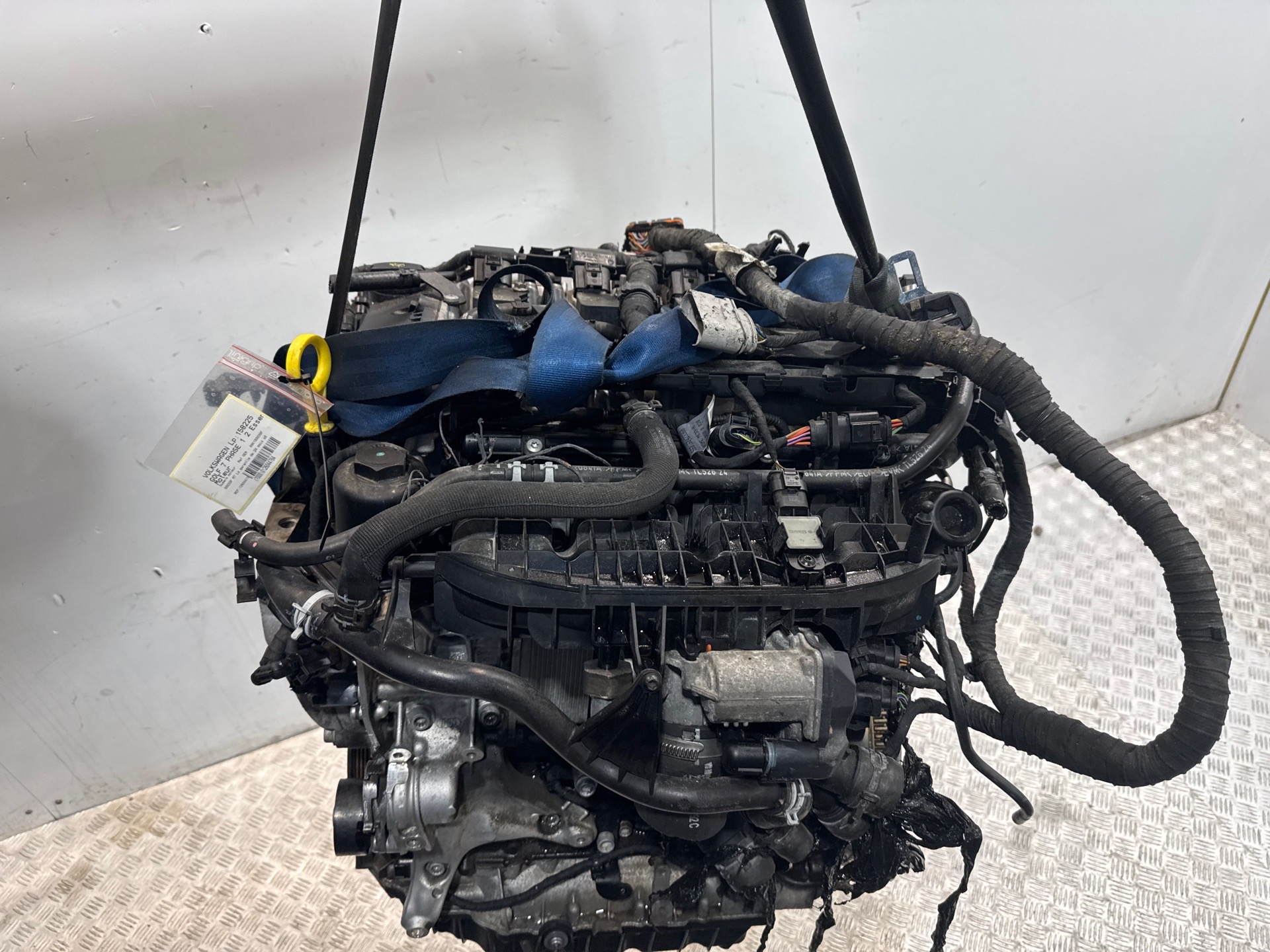Moteur volkswagen golf 7 phase 1