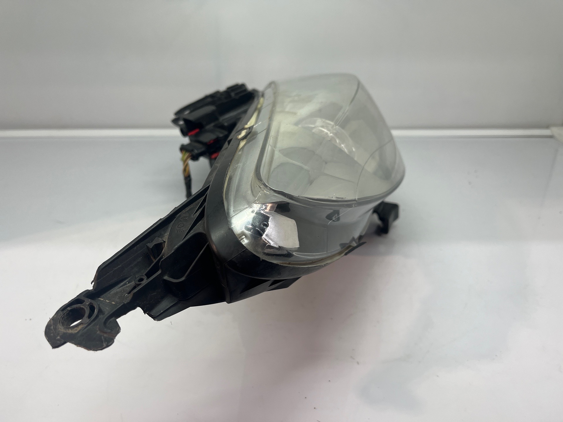 Optique avant principal droit (feux)(phare) peugeot 207 phase 1 cabriolet