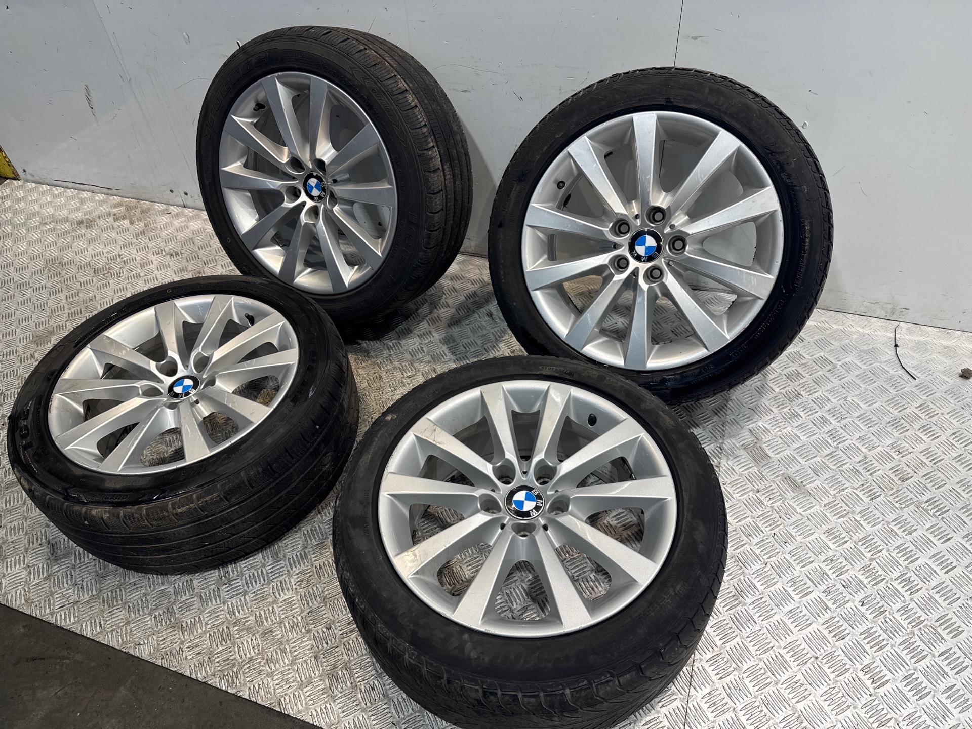 Jeu de 4 jantes  bmw serie 5 e61 touring phase 1 break