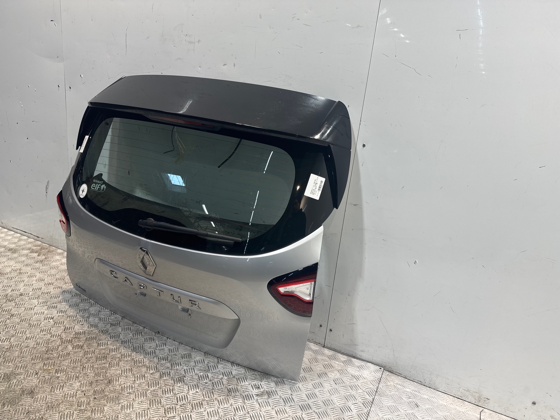 Malle/Hayon arriere renault captur 1 phase 2