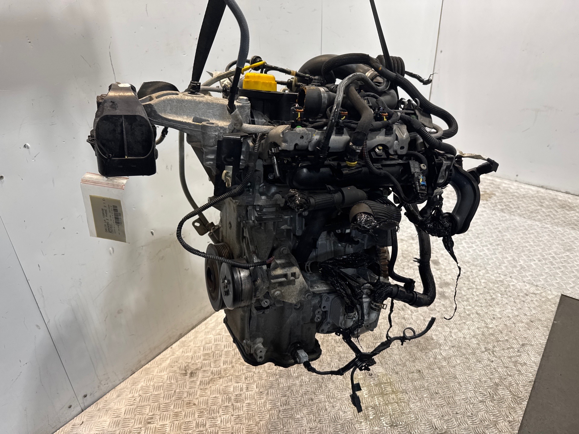 Moteur dacia sandero 2 phase 2