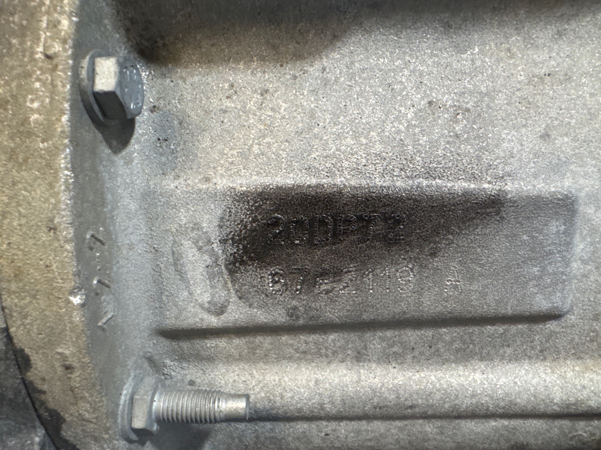 Boite de vitesses citroen c4 2 phase 1
