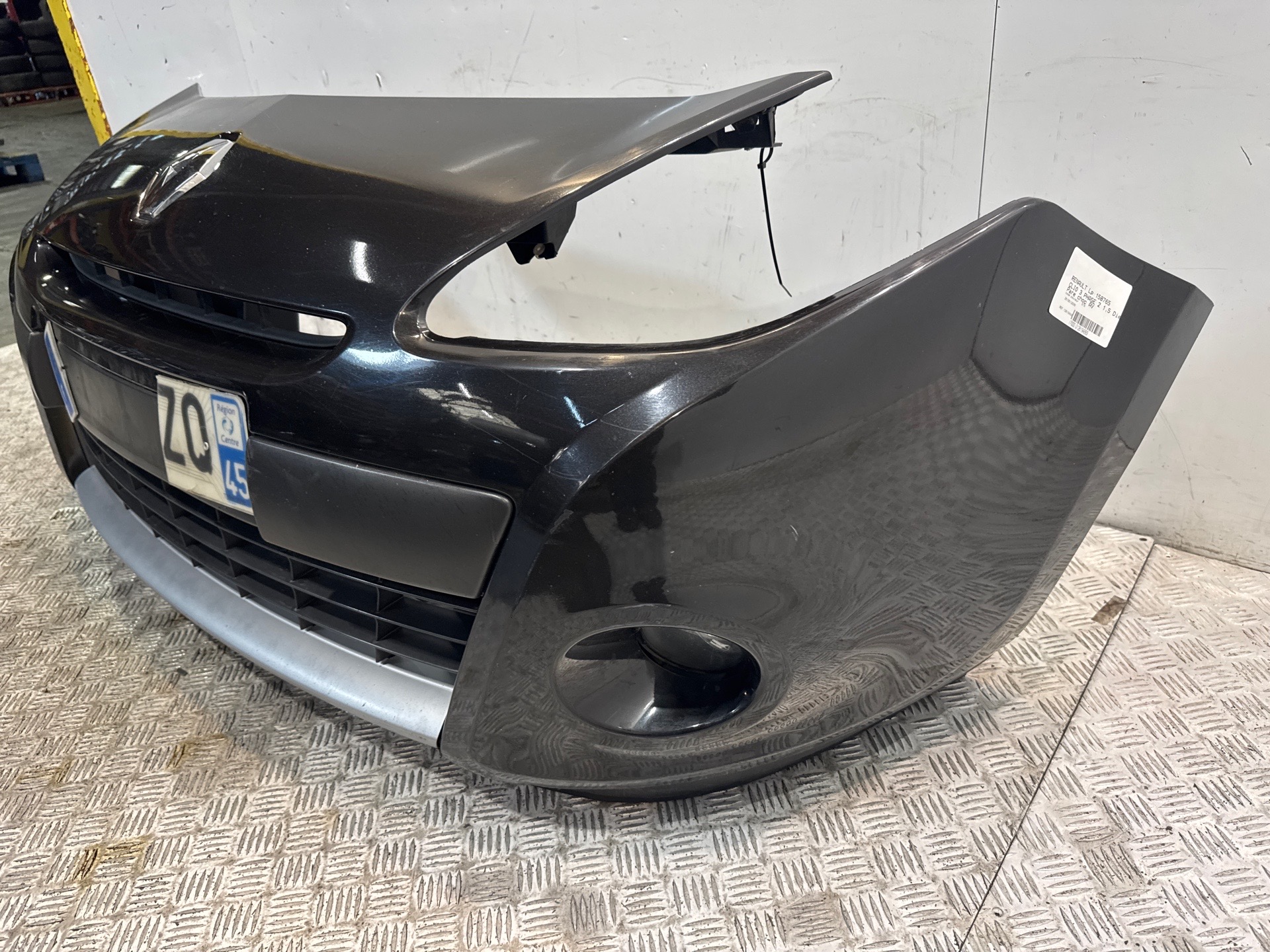 Pare choc avant renault clio 3 phase 2