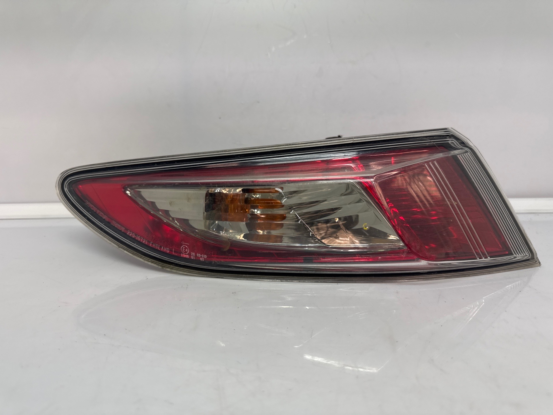 Feu arriere principal gauche (feux) honda civic 8 phase 2