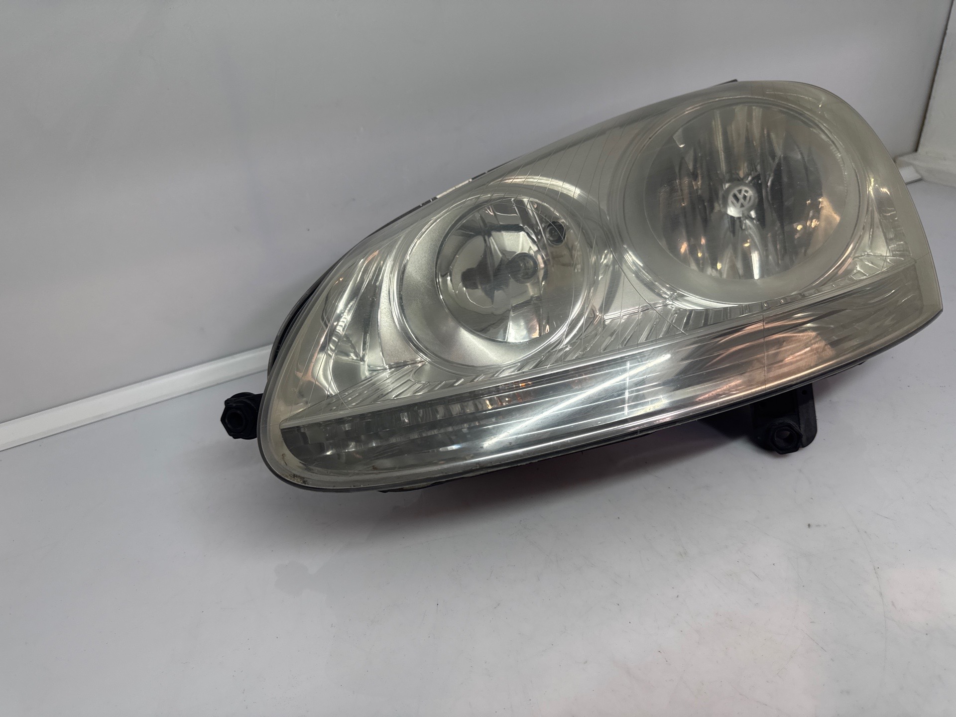 Optique avant principal gauche (feux)(phare) volkswagen golf 5