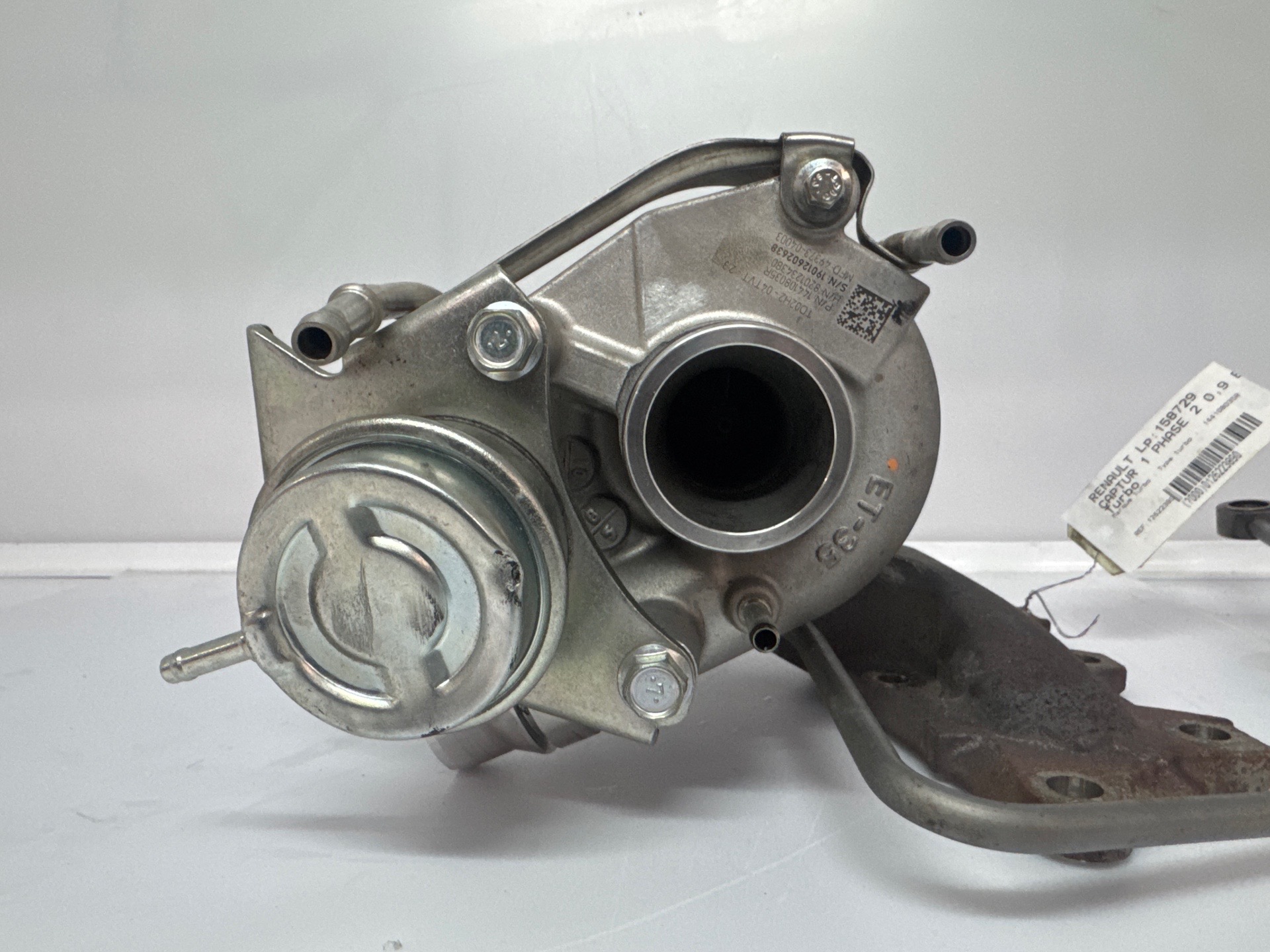 Turbo renault captur 1 phase 2