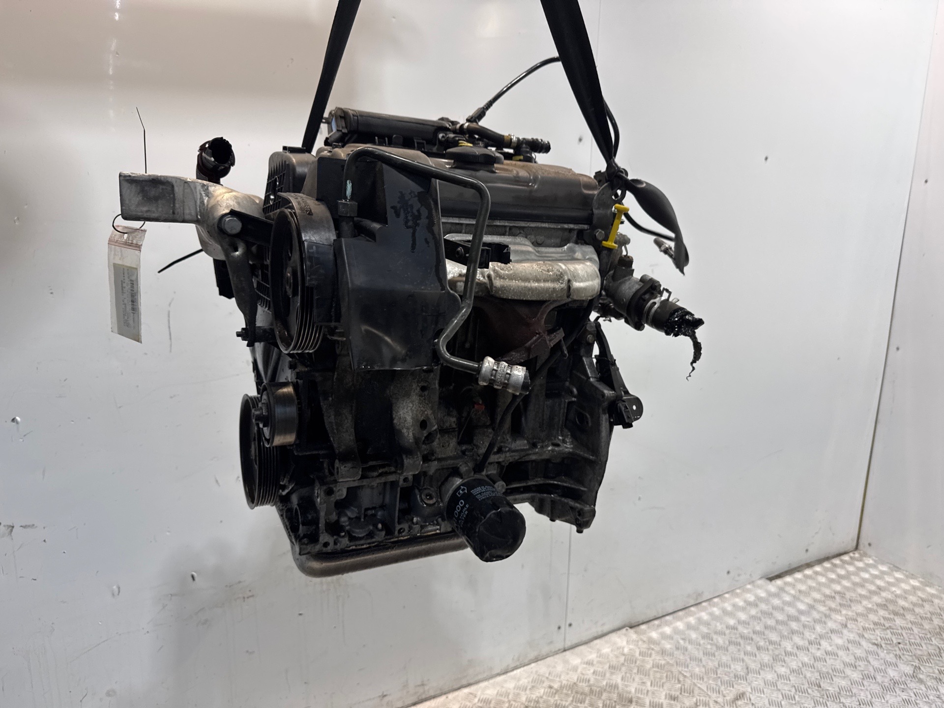 Moteur peugeot 206 phase 1
