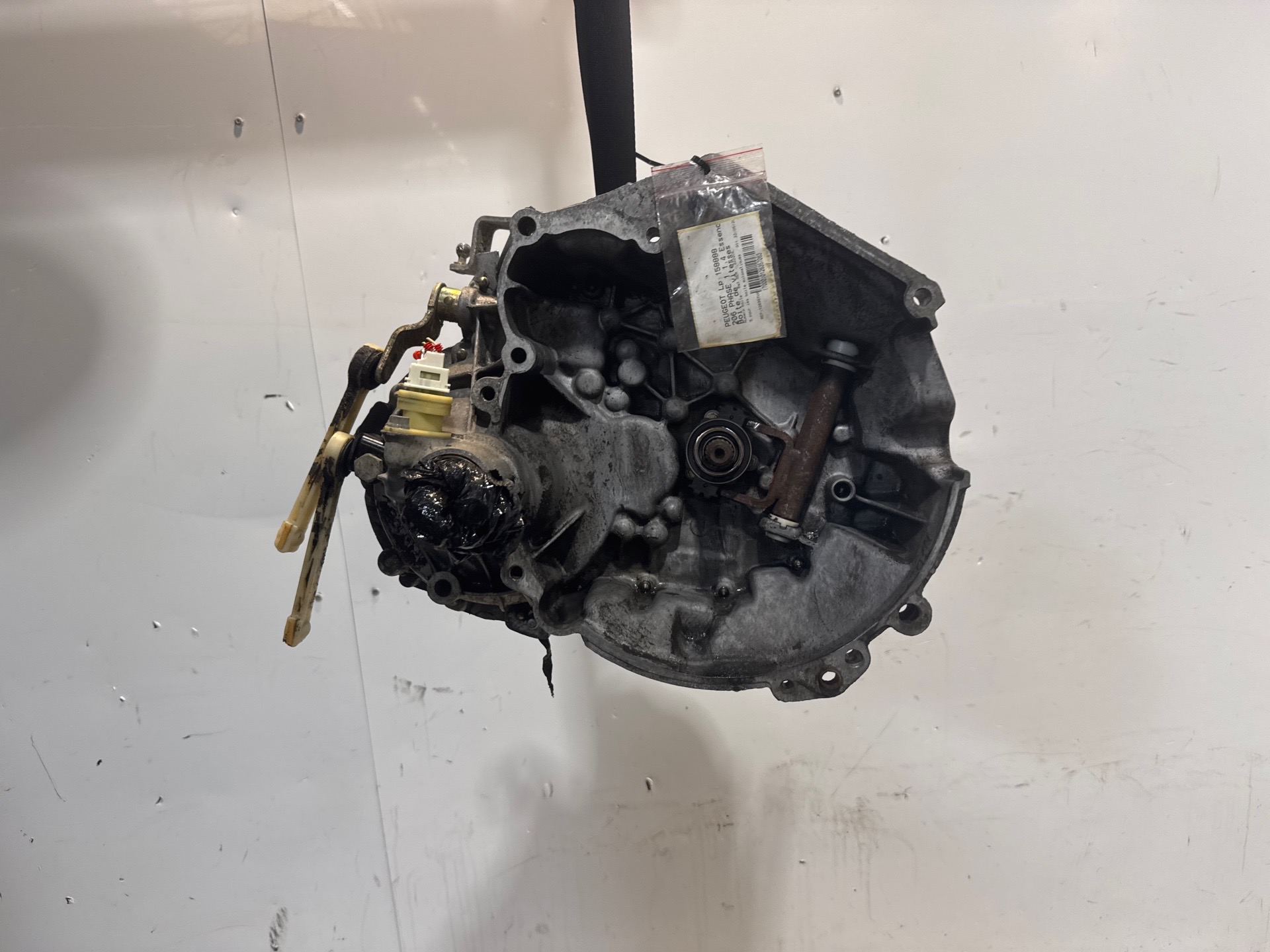 Boite de vitesses peugeot 206 phase 1