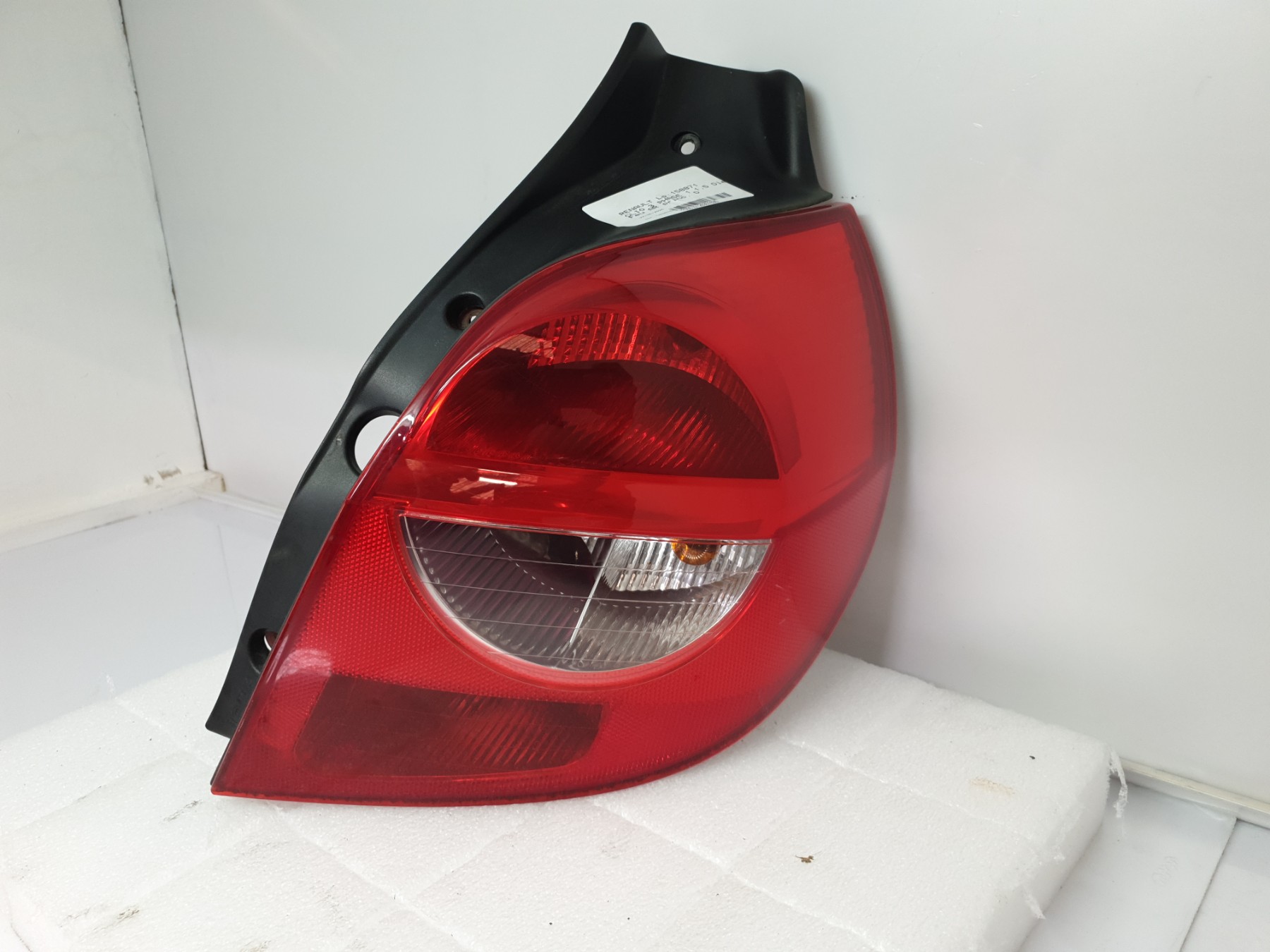 Feu arriere principal droit (feux) renault clio 3 phase 1