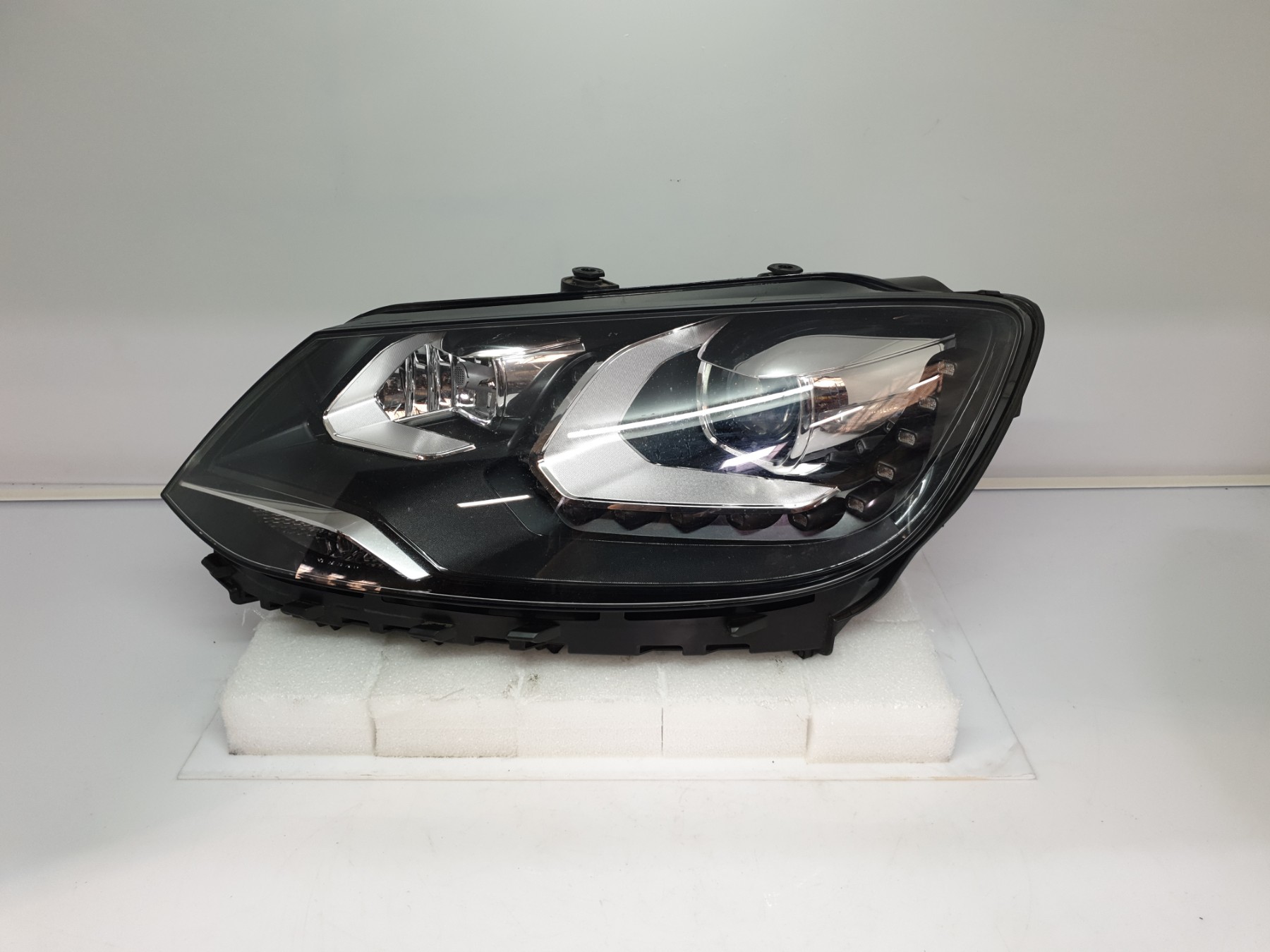 Optique avant principal gauche (feux)(phare) volkswagen sharan 2 phase 2