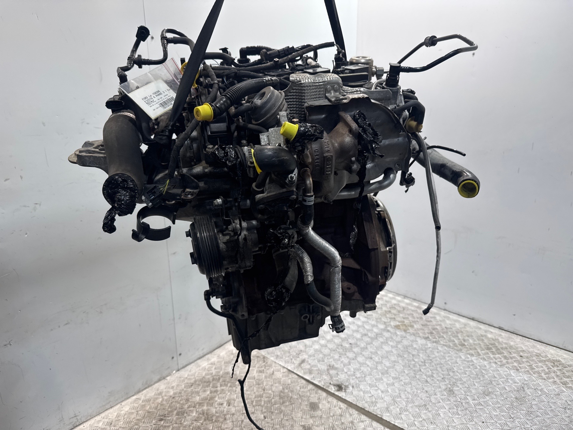 Moteur ford fiesta 6 phase 2