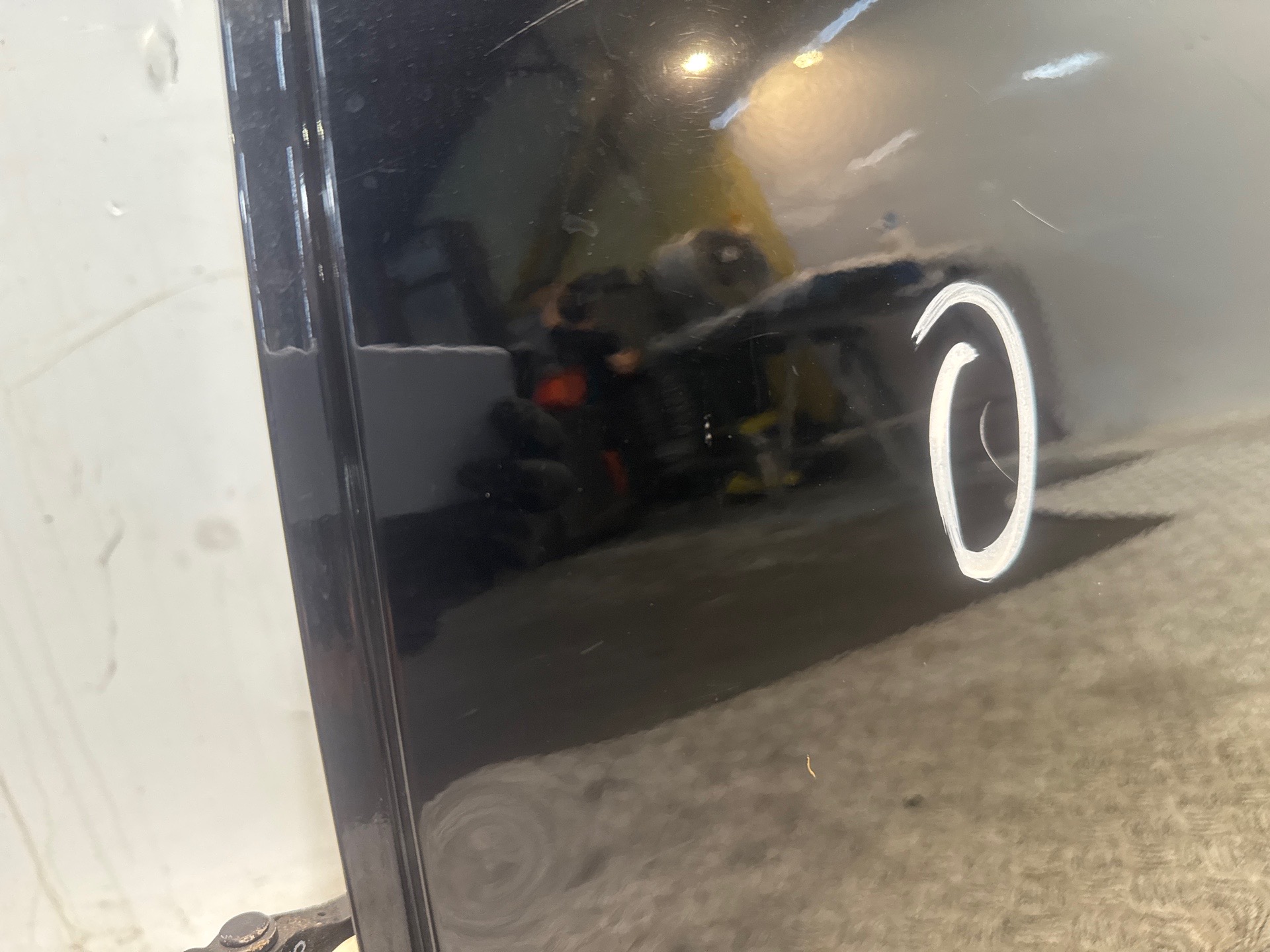 Porte arriere gauche audi a1 1 sportback phase 1