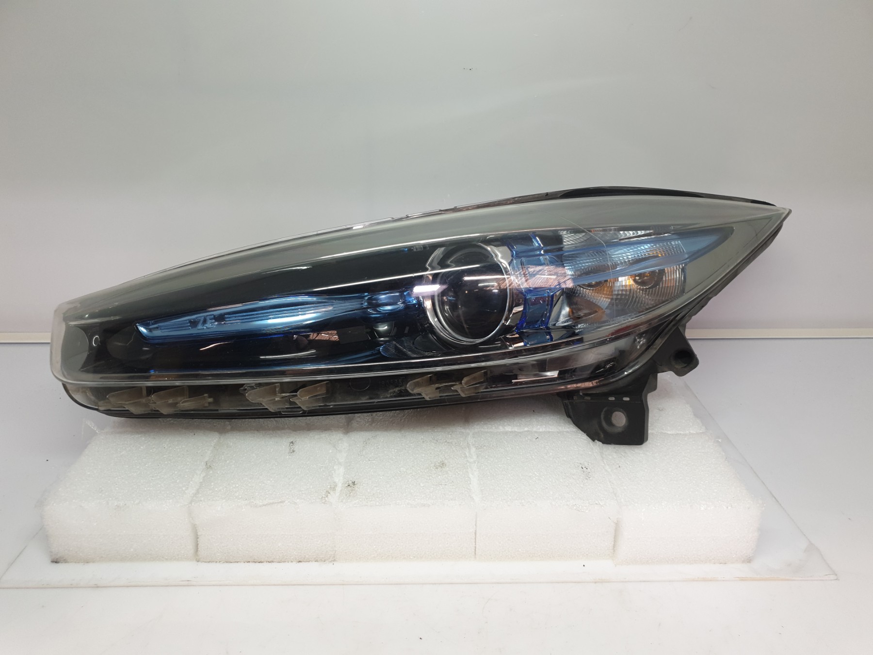 Optique avant principal gauche (feux)(phare) renault zoe 1