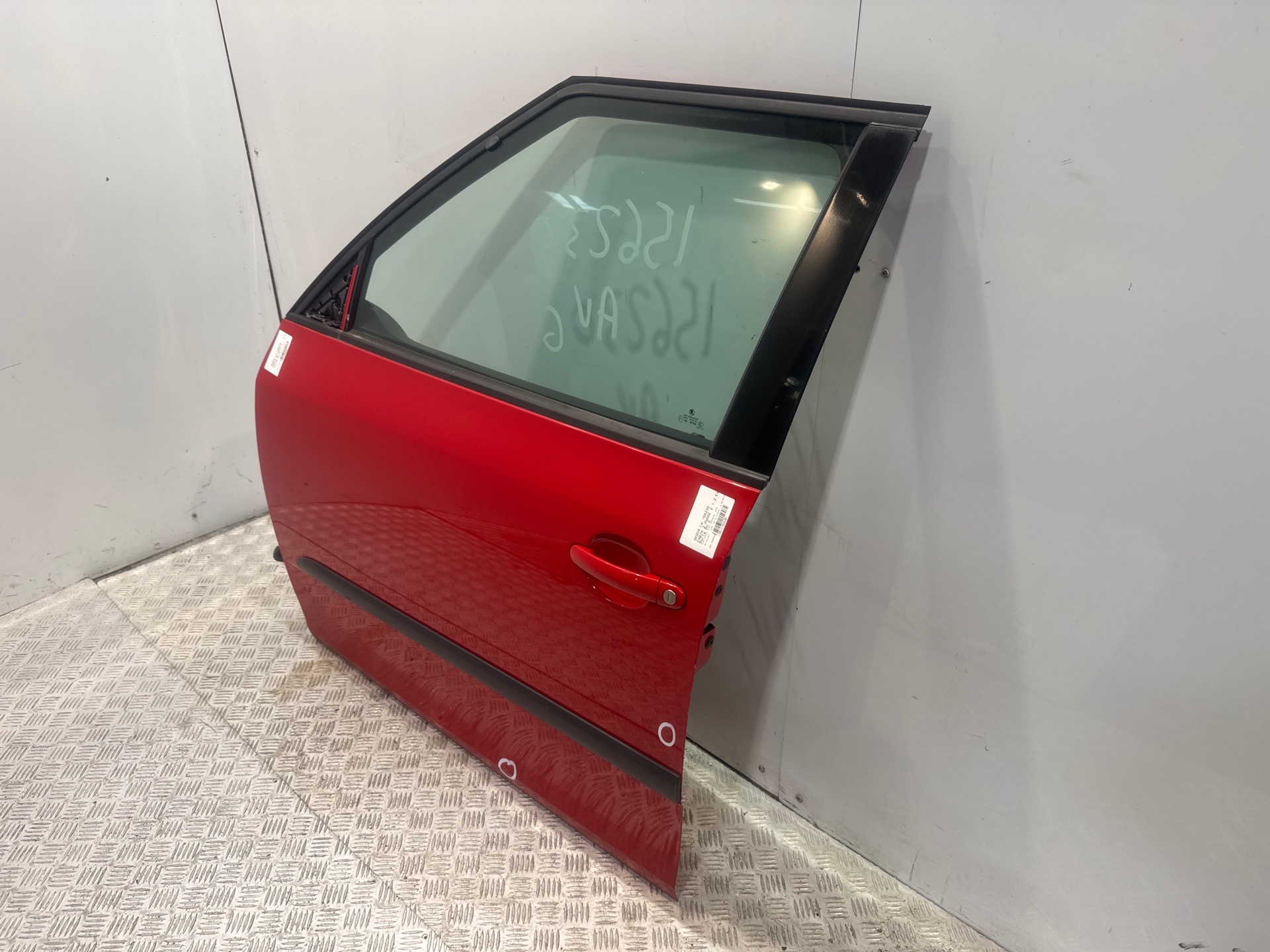 Porte avant gauche skoda fabia 2 phase 2