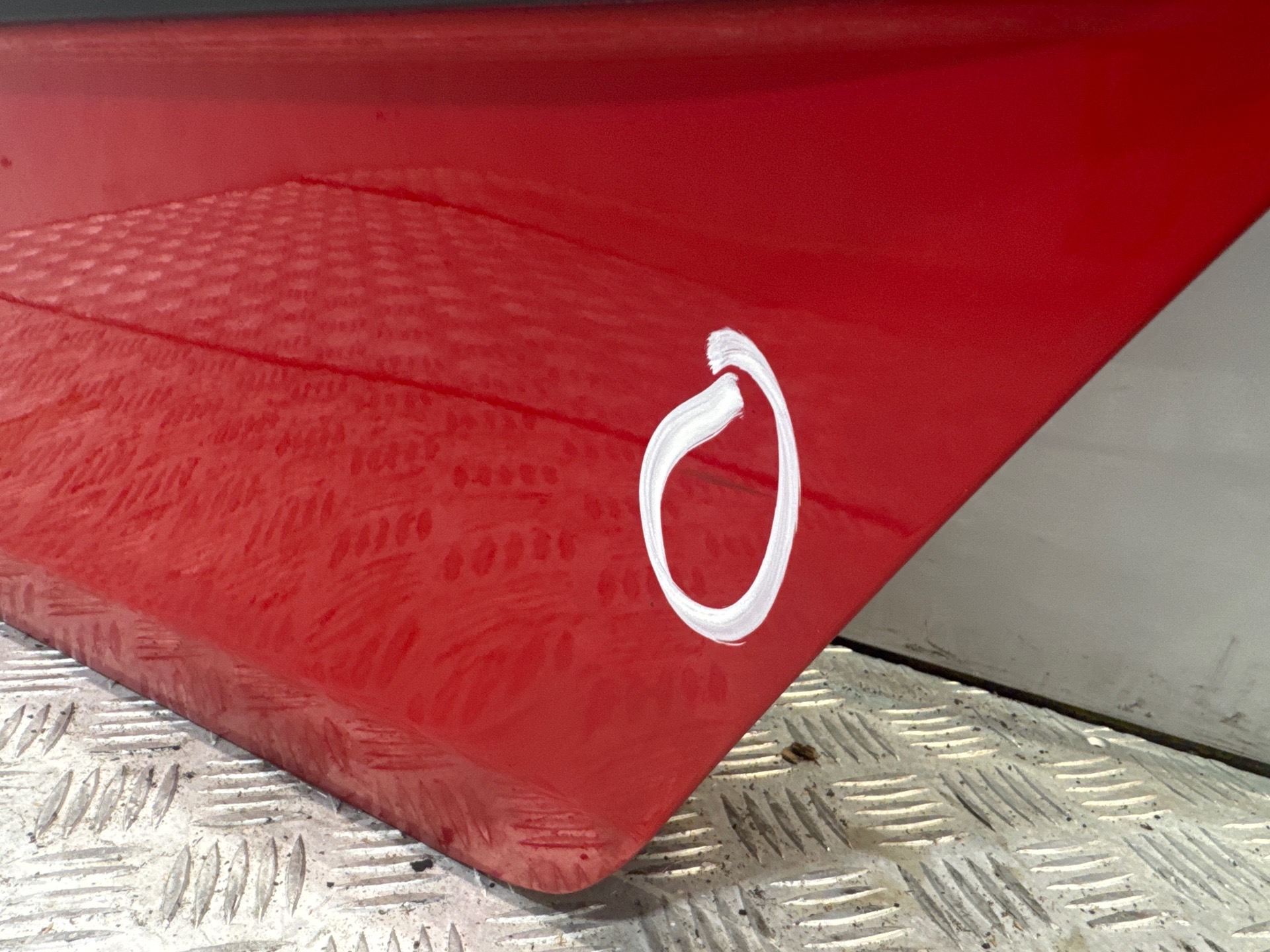 Porte arriere gauche skoda fabia 2 phase 2