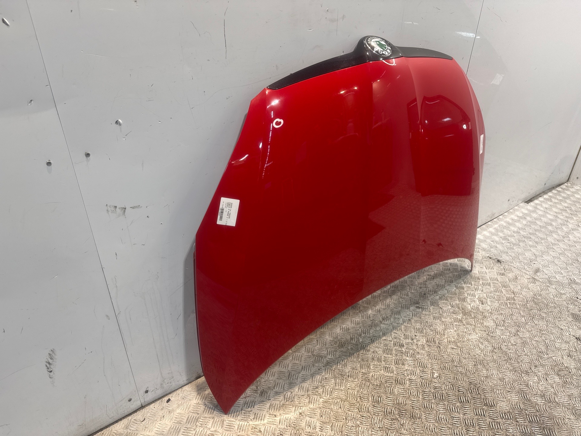 Capot skoda fabia 2 phase 2