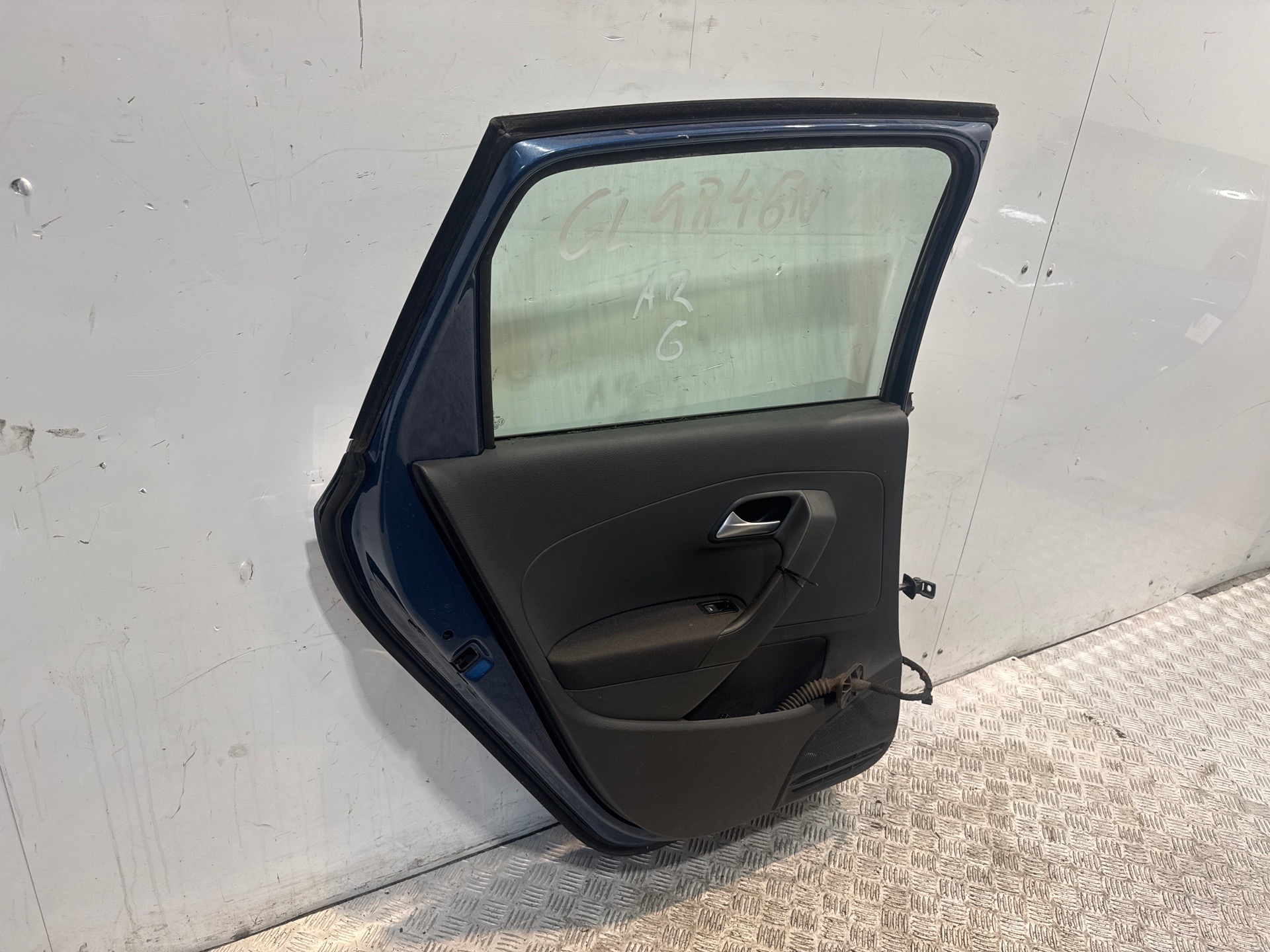 Porte arriere gauche volkswagen polo 5 phase 2