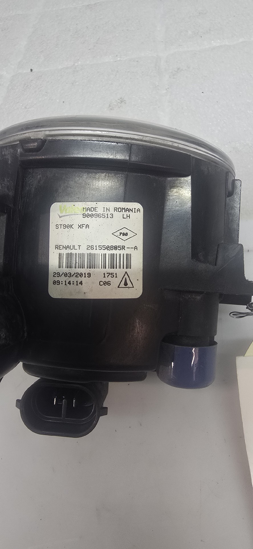 Anti brouillard gauche (feux) renault clio 4 phase 2