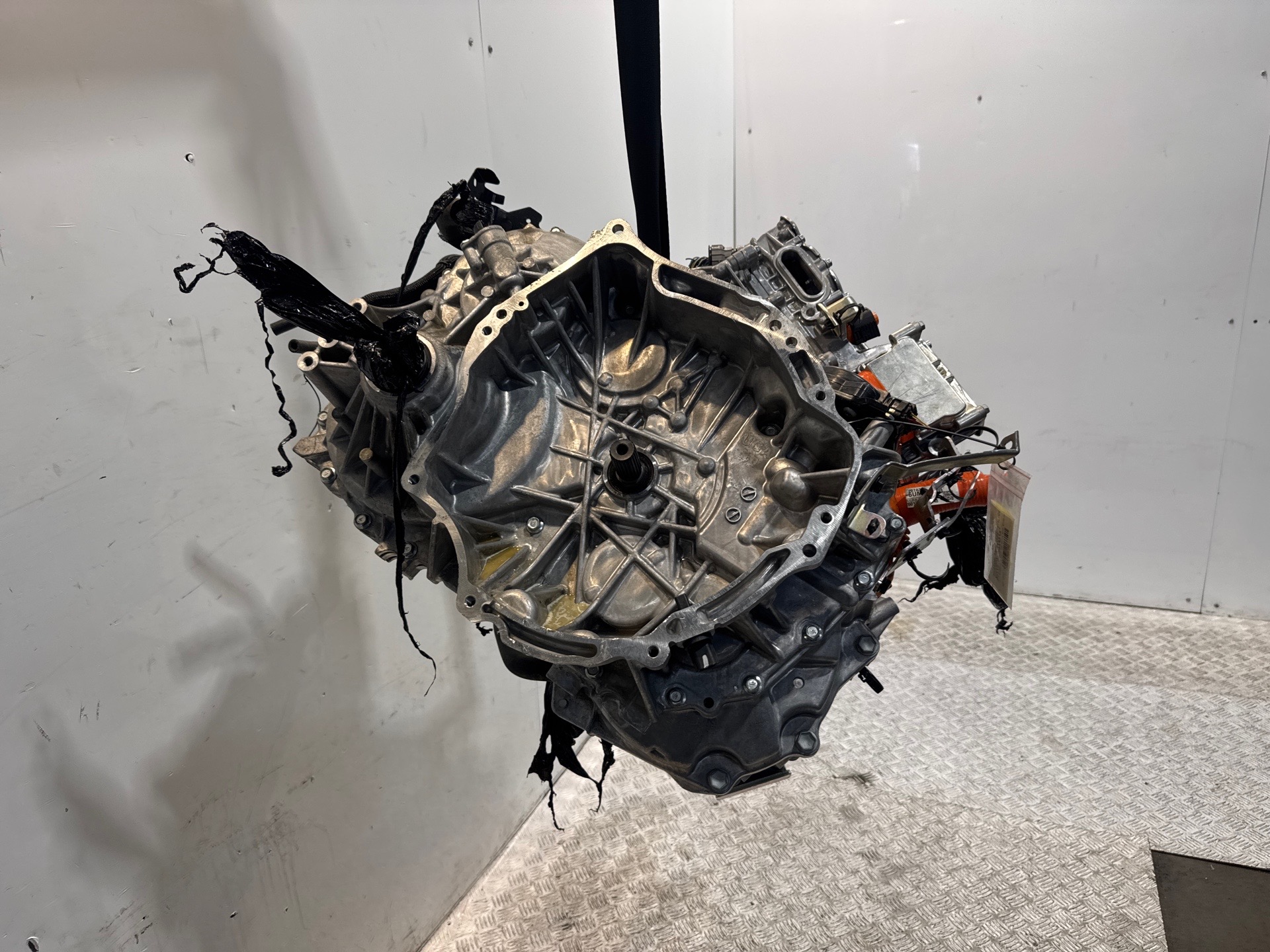 Boite de vitesses nissan qashqai 3 phase 1