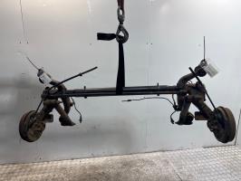 Train arriere complet peugeot 206 phase 1
