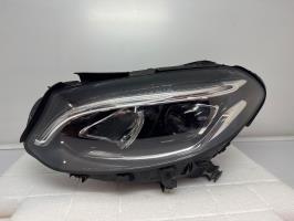 Optique avant principal gauche (feux)(phare) mercedes classe b 246 phase 2