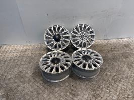 Jeu de 4 jantes  fiat 500 2 phase 2