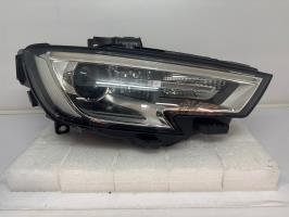 Optique avant principal droit (feux)(phare) audi a3 3 sportback phase 2