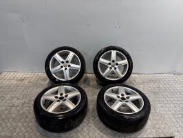 Jeu de 4 jantes  audi a4 2 avant phase 2 break