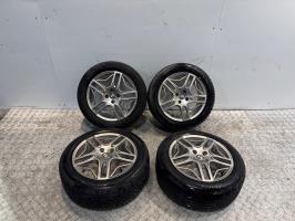 Jeu de 4 jantes  alfa romeo mito phase 1