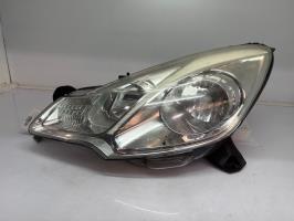 Optique avant principal gauche (feux)(phare) citroen c3 2 phase 1