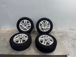 Jeu de 4 jantes  renault scenic 2 phase 2
