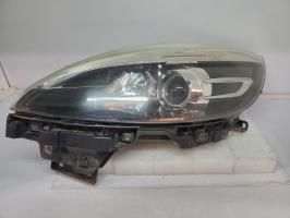 Optique avant principal gauche (feux)(phare) renault scenic 3 phase 3