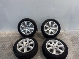 Jeu de 4 jantes  peugeot 207 phase 1