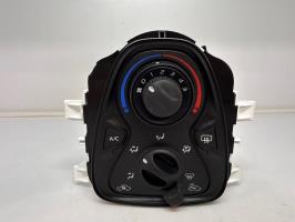 Commande chauffage toyota aygo 2 phase 2