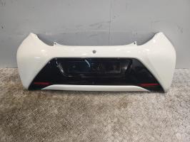 Pare choc arriere toyota aygo 2 phase 2