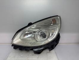 Optique avant principal gauche (feux)(phare) renault scenic 2 phase 2