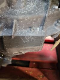 Boite de vitesses renault grand espace 4 phase 4