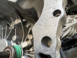 Boite de vitesses renault trafic 3 court phase 1